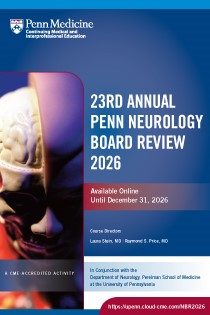 23rd Annual Neurology Board Review Course 2026 Banner